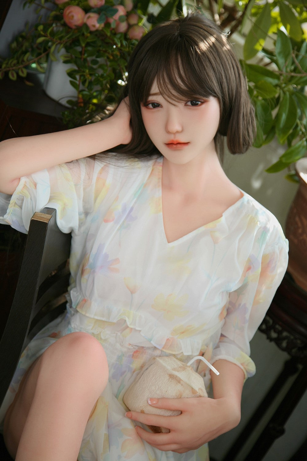 Charlene Sex Doll (SHEDOLL 158cm miska C #SH020 TPE+silikon)