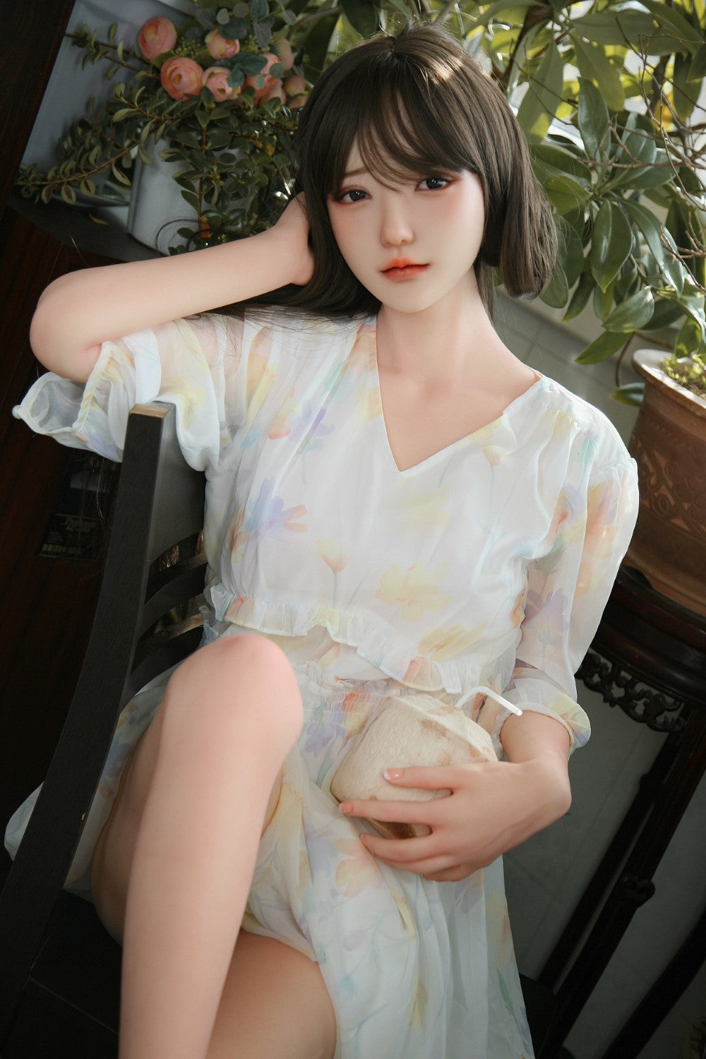 Charlene Sex Doll (SHEDOLL 158cm miska C #SH020 TPE+silikon)