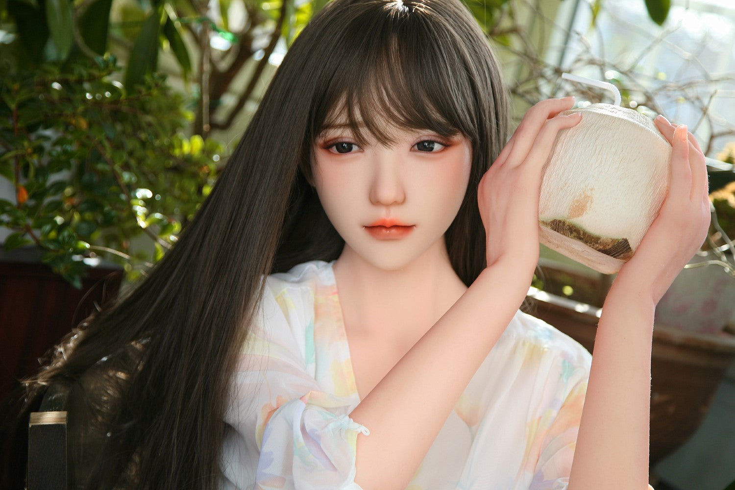 Charlene Sex Doll (SHEDOLL 158cm miska C #SH020 TPE+silikon)