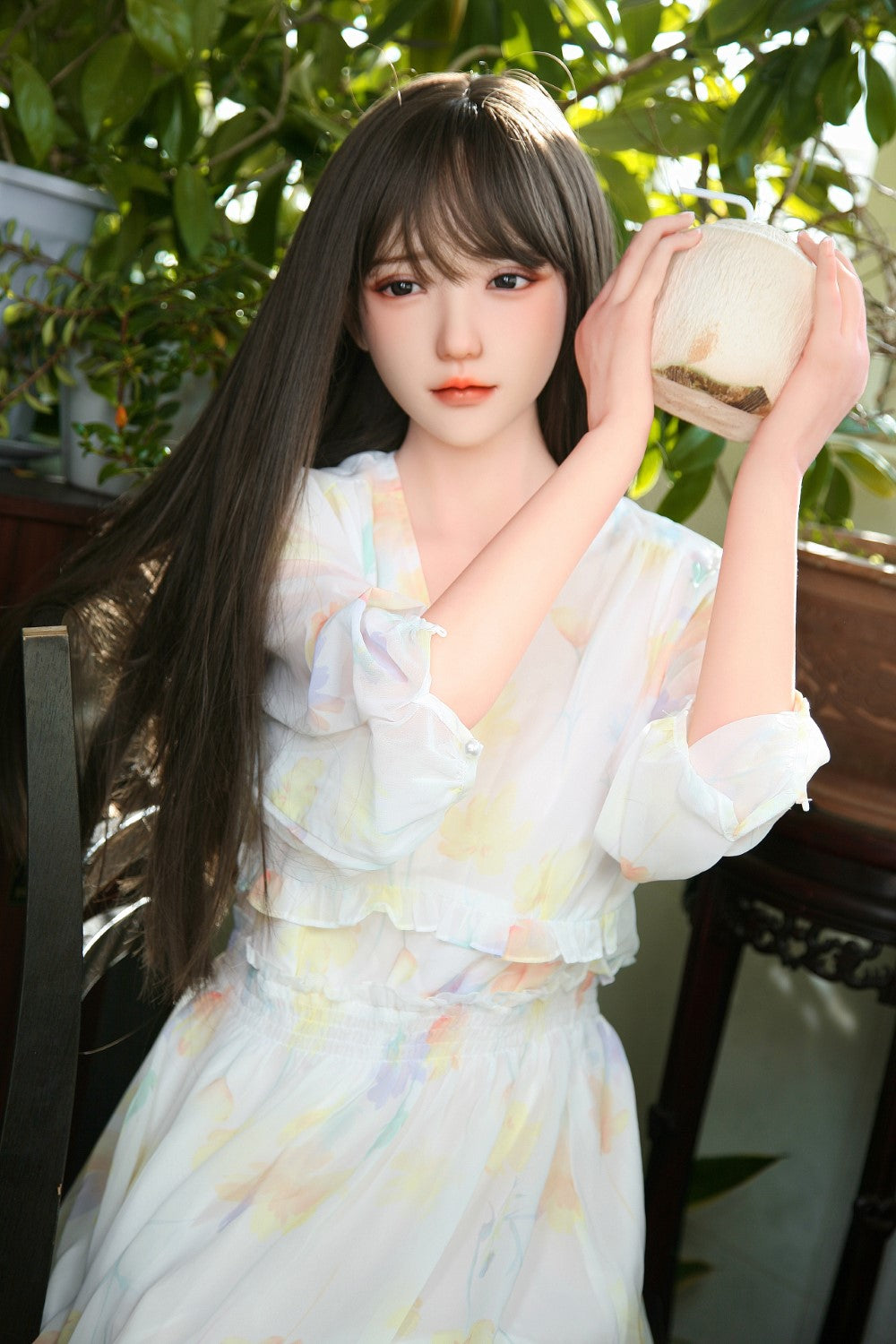 Charlene Sex Doll (SHEDOLL 158cm miska C #SH020 TPE+silikon)
