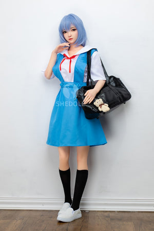 Anny Sex doll (SHEDOLL 148cm D-cup #Sh021 TPE+silicone)