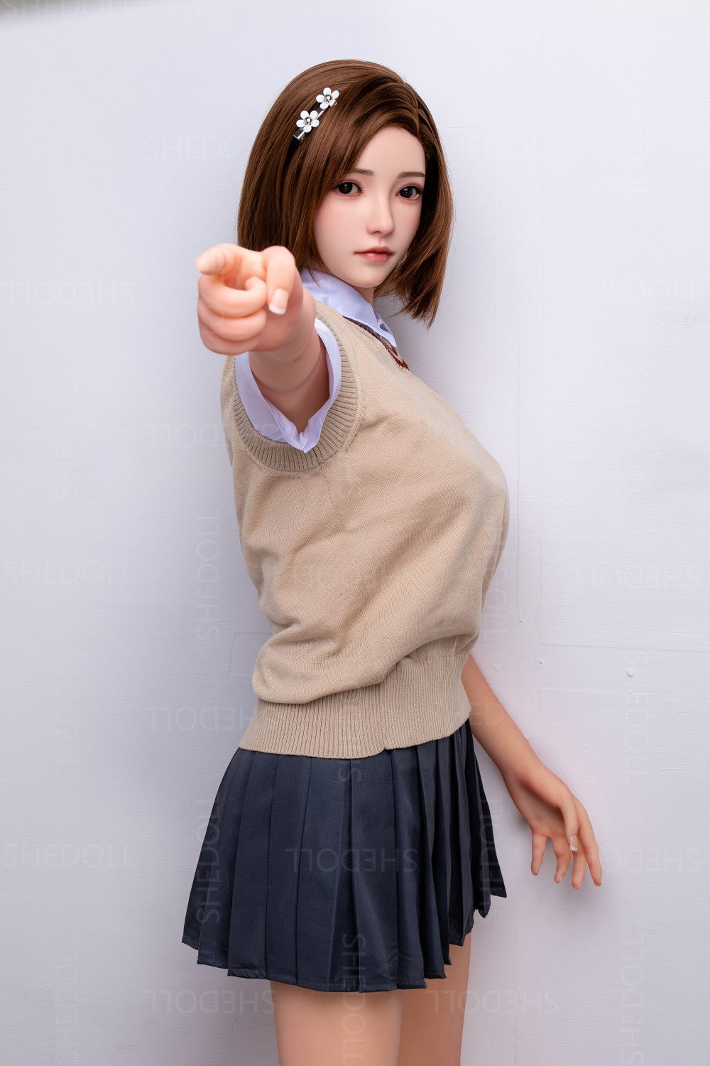 Rose Sex Doll (SHEDOLL 158cm C-CUP #SH022 TPE+silikon)