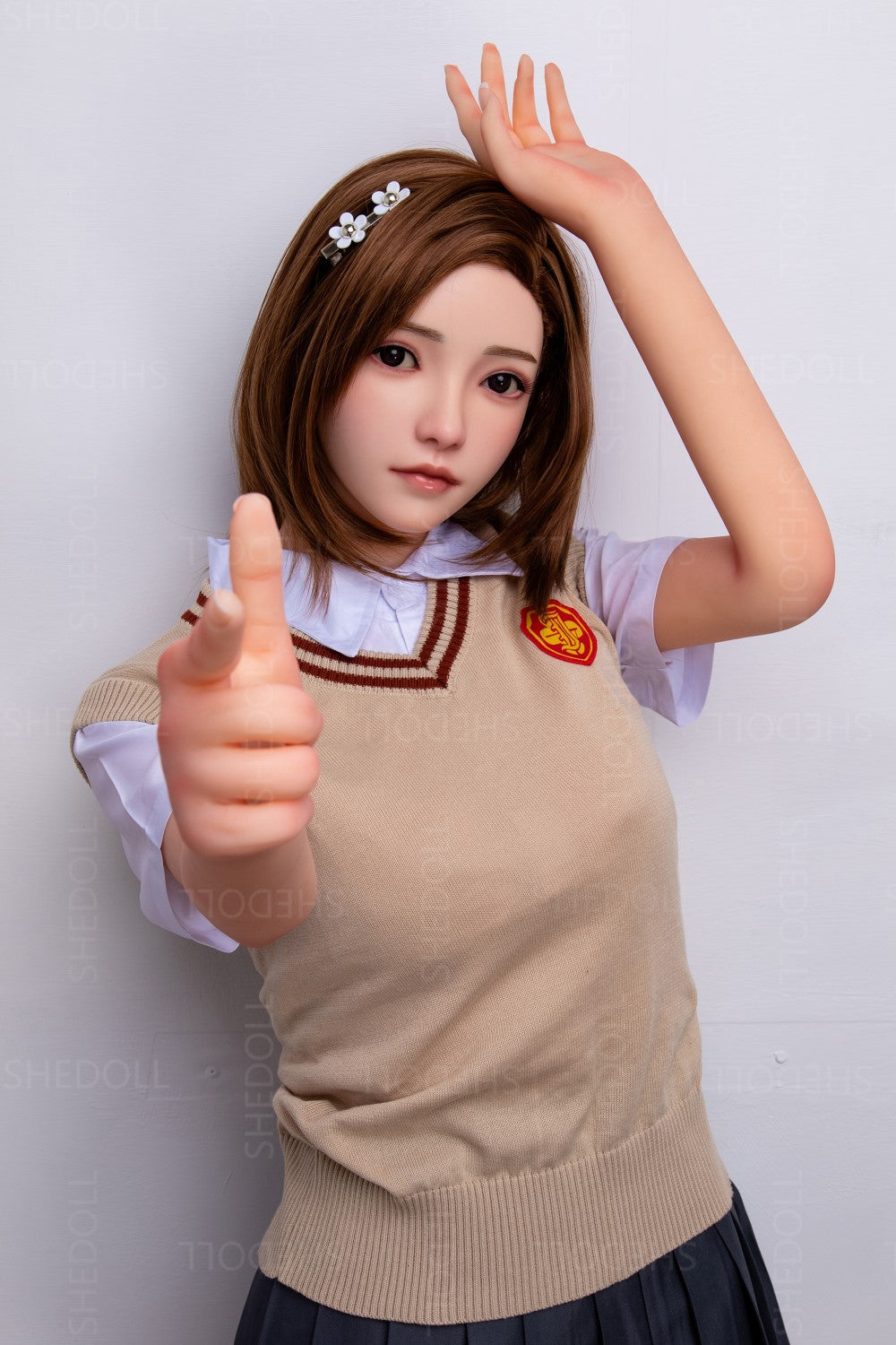 Rose Sex Doll (SHEDOLL 158cm C-CUP #SH022 TPE+silikon)