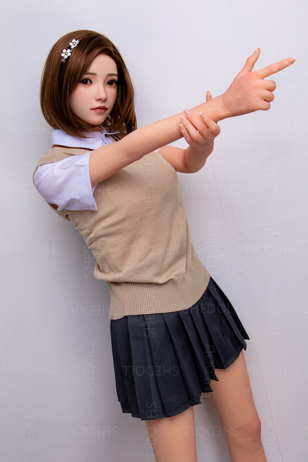 Rose Sex Doll (SHEDOLL 158cm C-CUP #SH022 TPE+silikon)