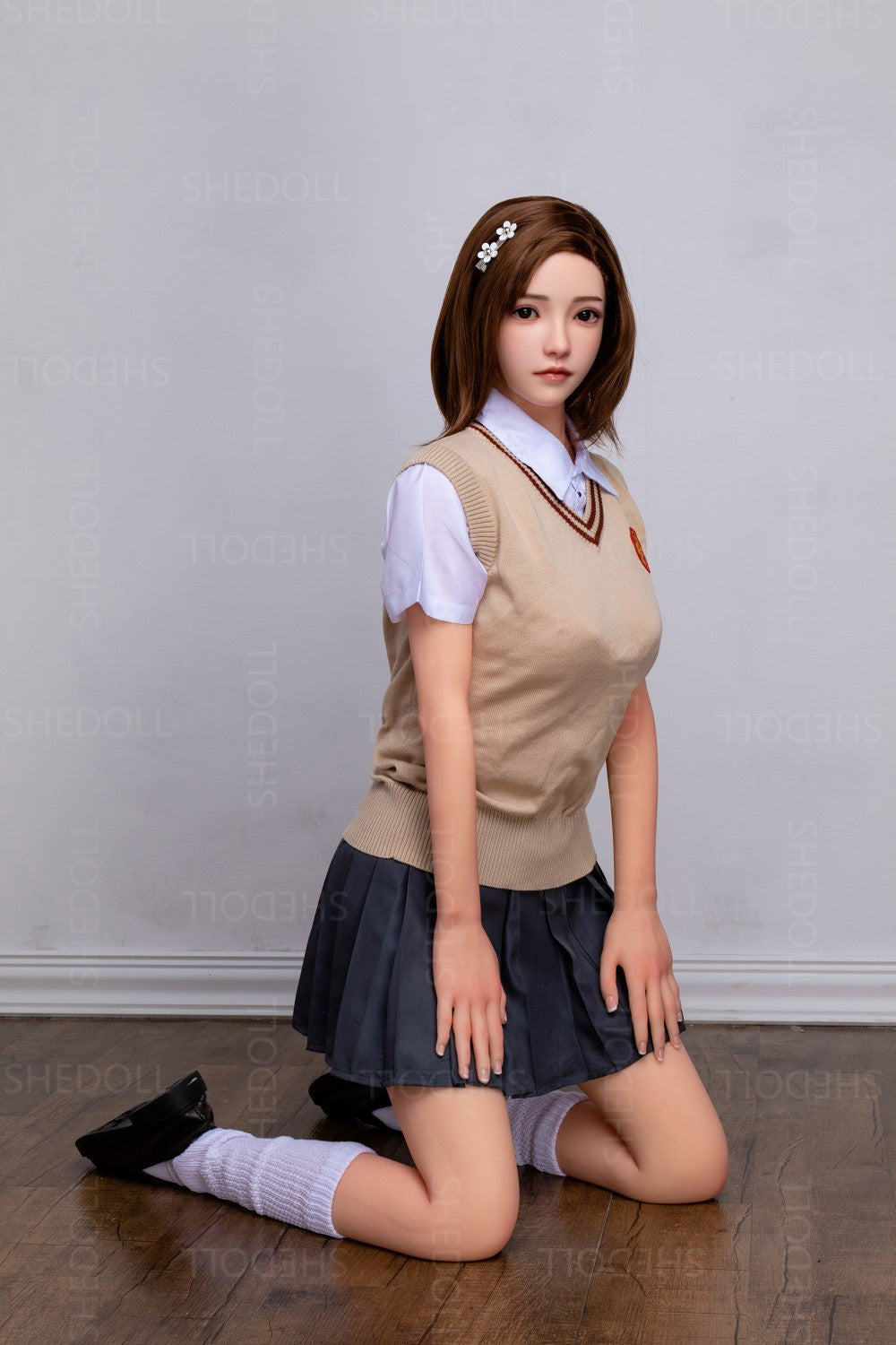 Rose Sex Doll (SHEDOLL 158cm C-CUP #SH022 TPE+silikon)