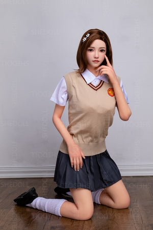 Rose Sex Doll (SHEDOLL 158cm C-CUP #SH022 TPE+silikon)