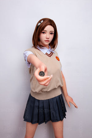 Rose Sex Doll (SHEDOLL 158cm C-CUP #SH022 TPE+silikon)