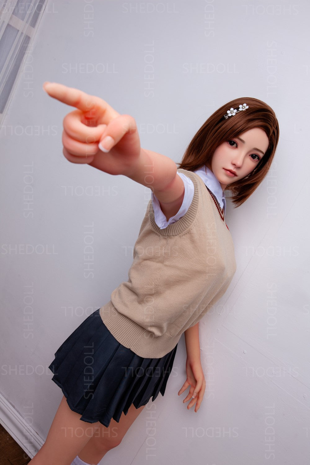 Rose Sex doll (SHEDOLL 158cm C-cup #SH022 TPE+silicone)