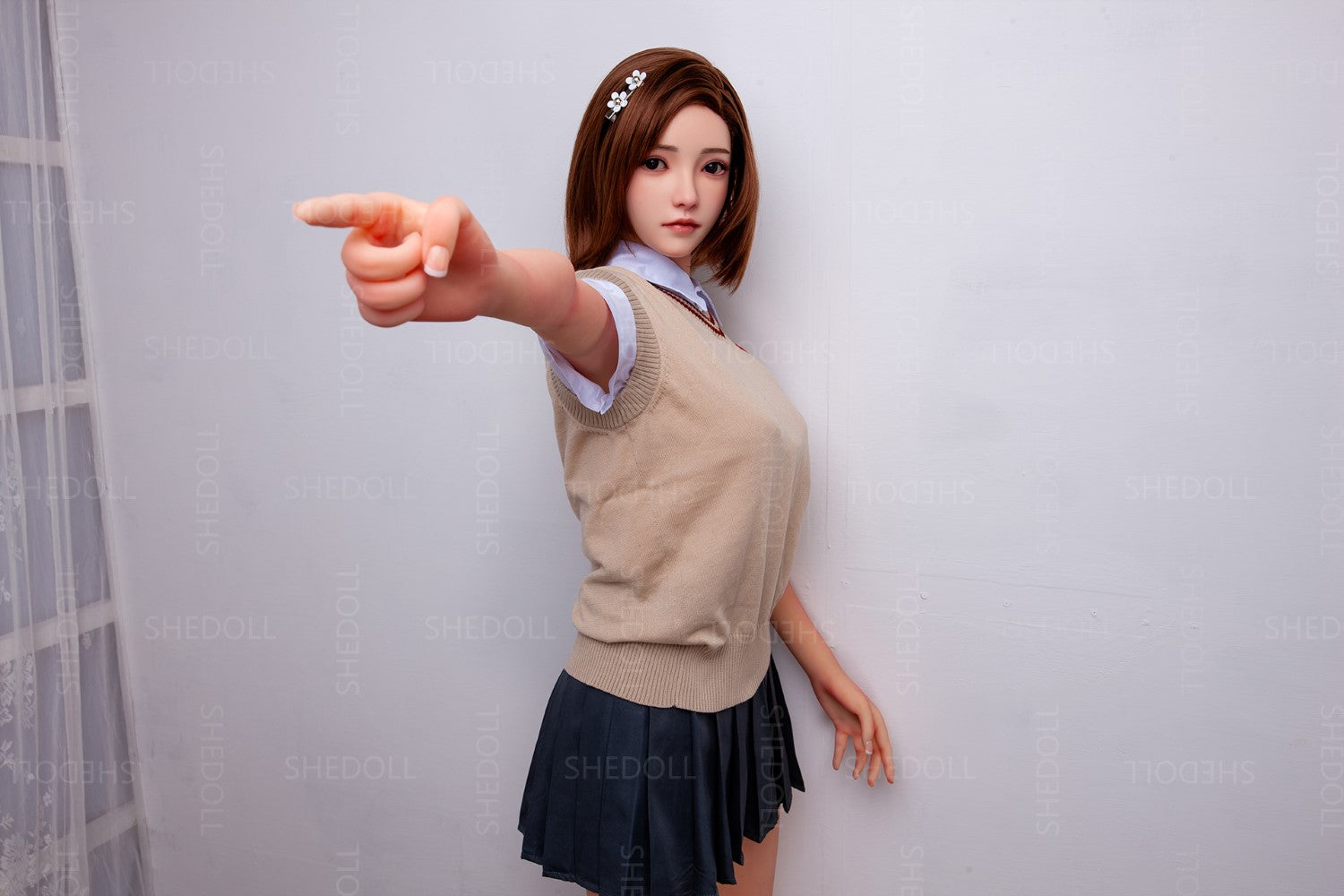 Rose Sex Doll (SHEDOLL 158cm C-CUP #SH022 TPE+silikon)