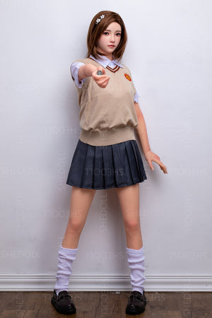 Rose Sex Doll (SHEDOLL 158cm C-CUP #SH022 TPE+silikon)