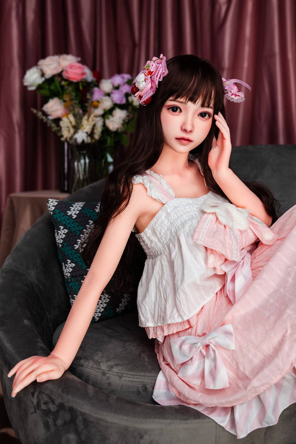 Roy Sex Doll (SHEDOLL 148cm D-kupa #SH024 TPE+Silikon)