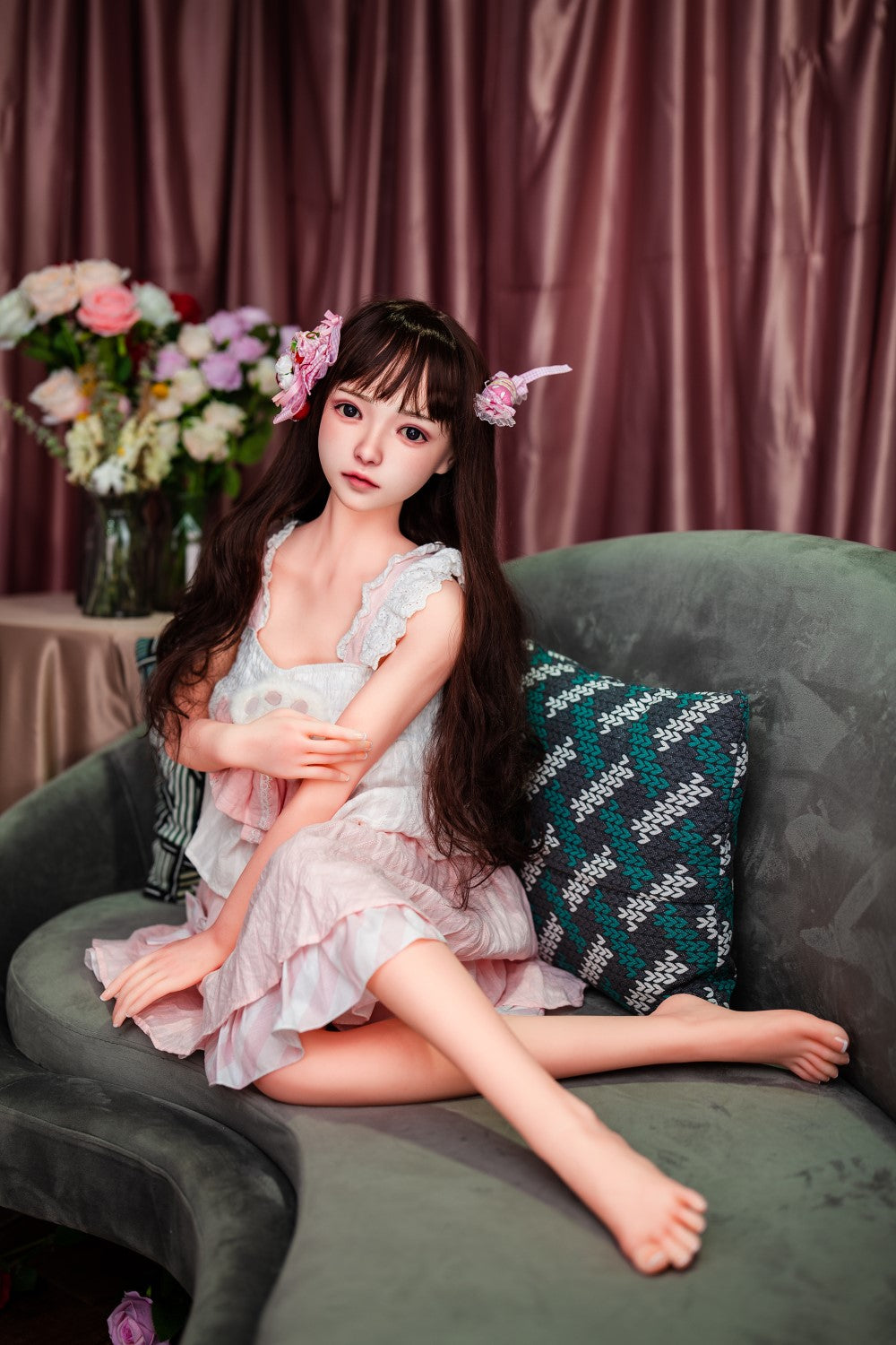 Roy Sex Doll (SHEDOLL 148cm D-kupa #SH024 TPE+Silikon)