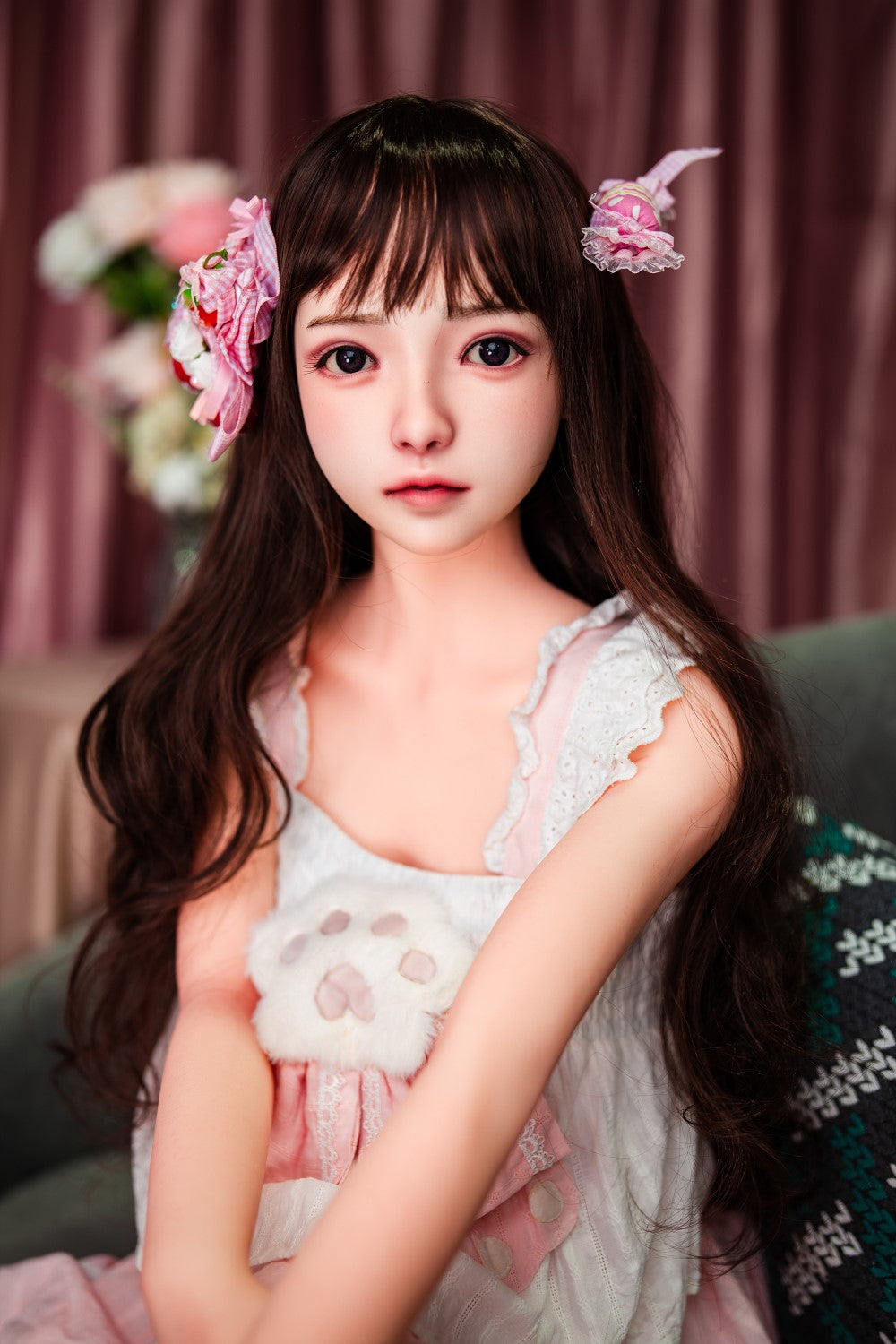 Roy Sex Doll (SHEDOLL 148cm D-kupa #SH024 TPE+Silikon)