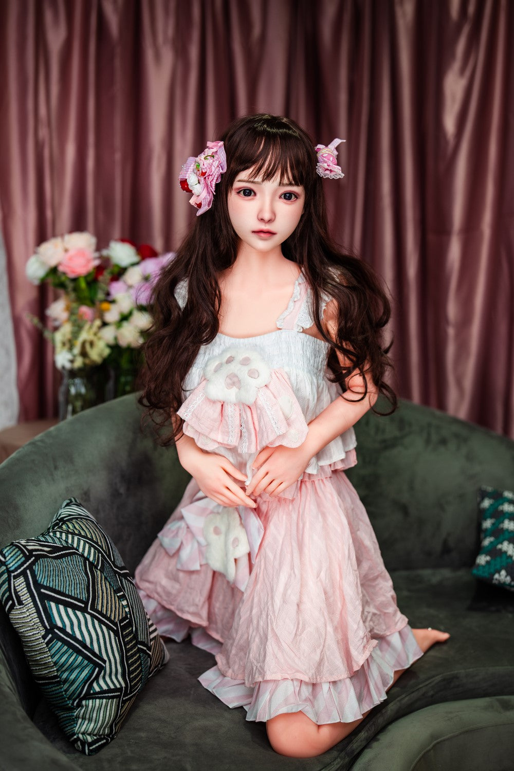 Roy Sex Doll (SHEDOLL 148cm D-kupa #SH024 TPE+Silikon)