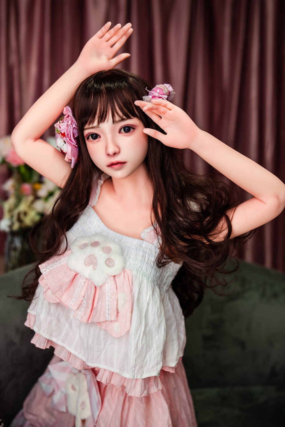 Roy Sex Doll (SHEDOLL 148cm D-kupa #SH024 TPE+Silikon)