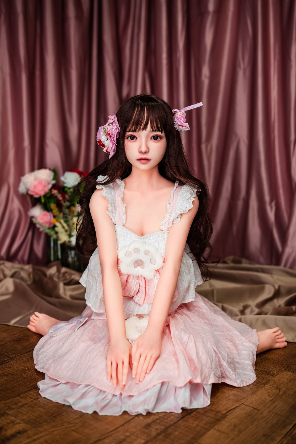 Roy Sex Doll (SHEDOLL 148cm D-kupa #SH024 TPE+Silikon)