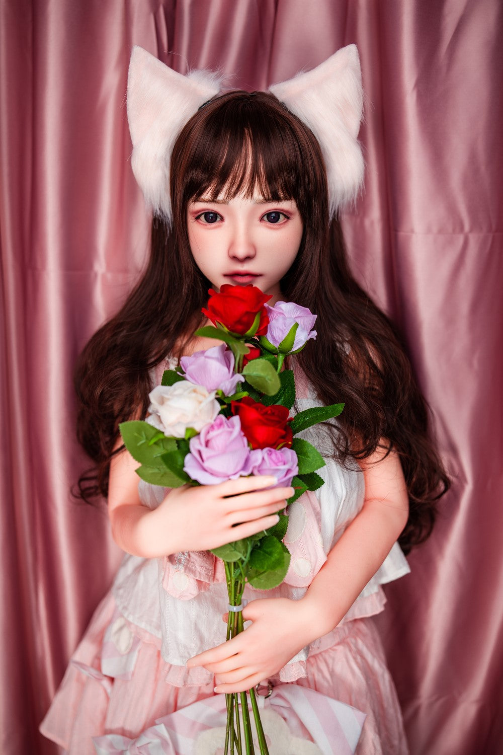 Roy Sex Doll (SHEDOLL 148cm D-kupa #SH024 TPE+Silikon)