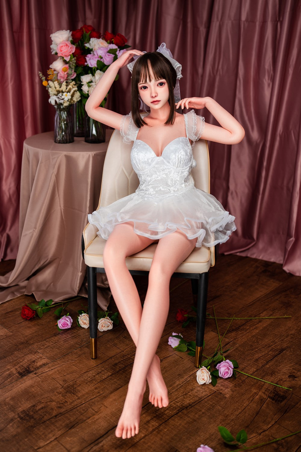 Roy Sex Doll (SHEDOLL 148cm D-kupa #SH024 TPE+Silikon)
