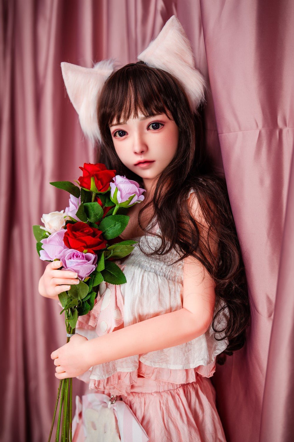 Roy Sex Doll (SHEDOLL 148cm D-kupa #SH024 TPE+Silikon)
