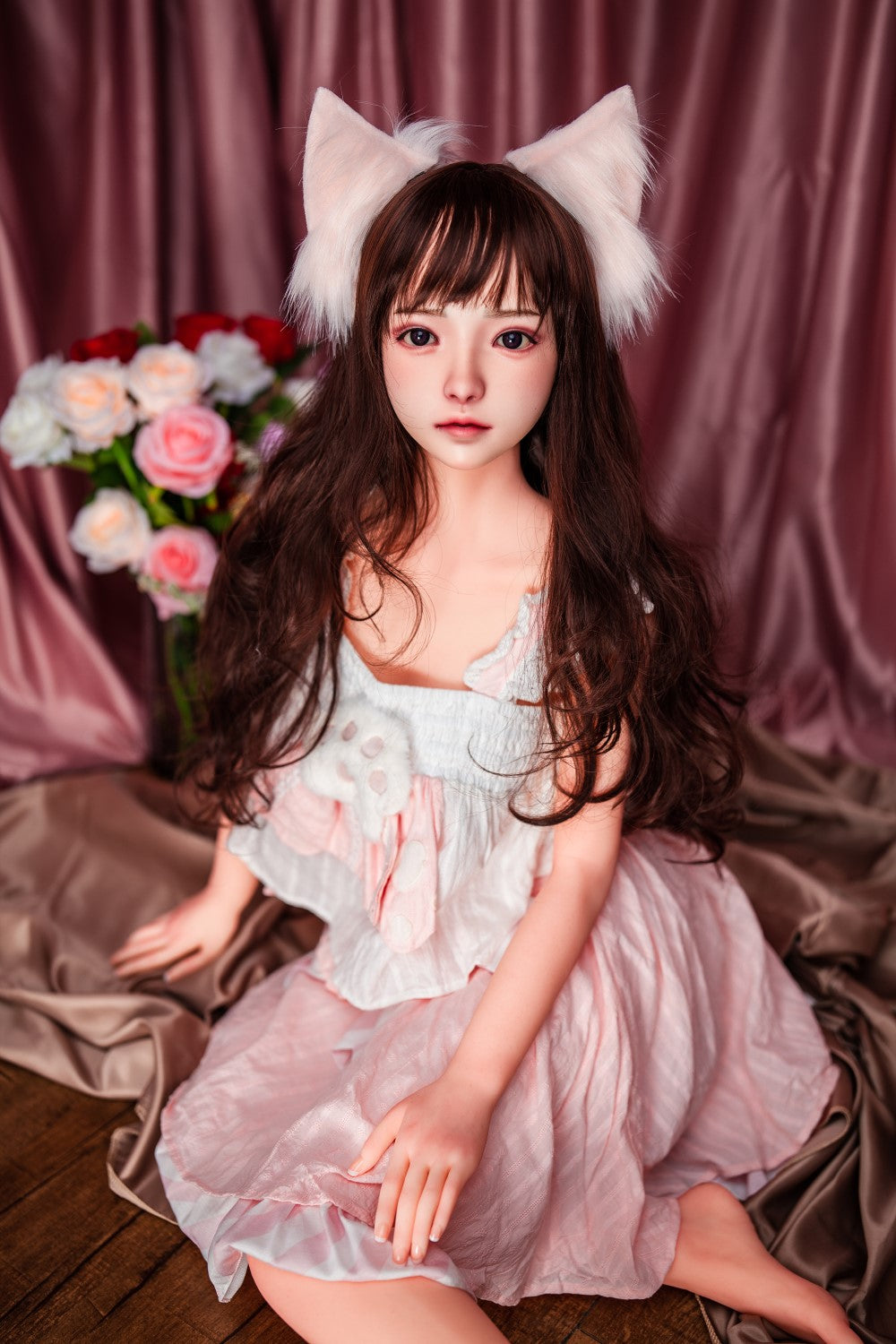 Roy Sex Doll (SHEDOLL 148cm D-kupa #SH024 TPE+Silikon)