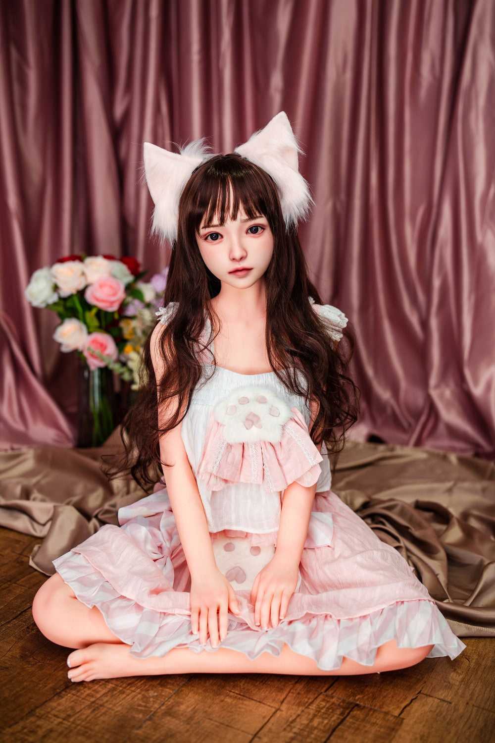 Roy Sex Doll (SHEDOLL 148cm D-kupa #SH024 TPE+Silikon)