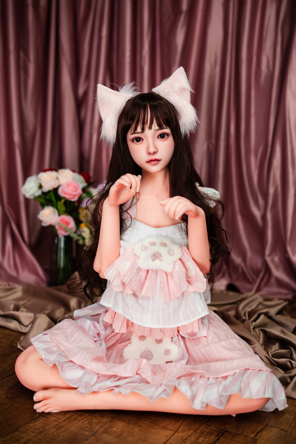 Roy Sex Doll (SHEDOLL 148cm D-kupa #SH024 TPE+Silikon)