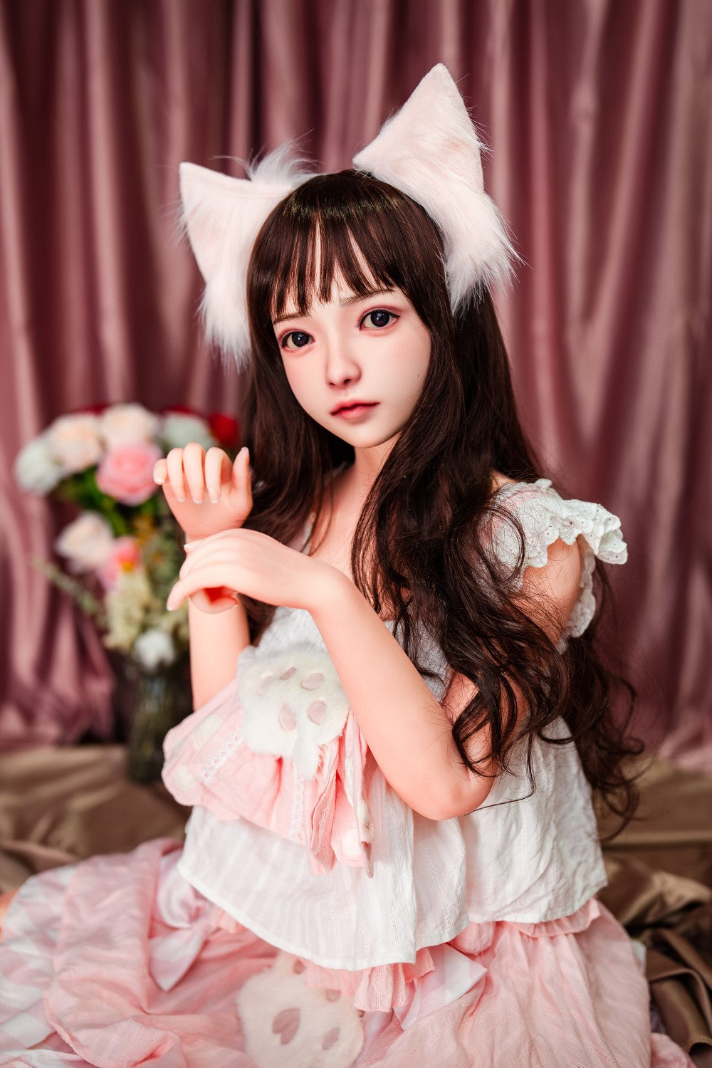 Roy Sex Doll (SHEDOLL 148cm D-kupa #SH024 TPE+Silikon)