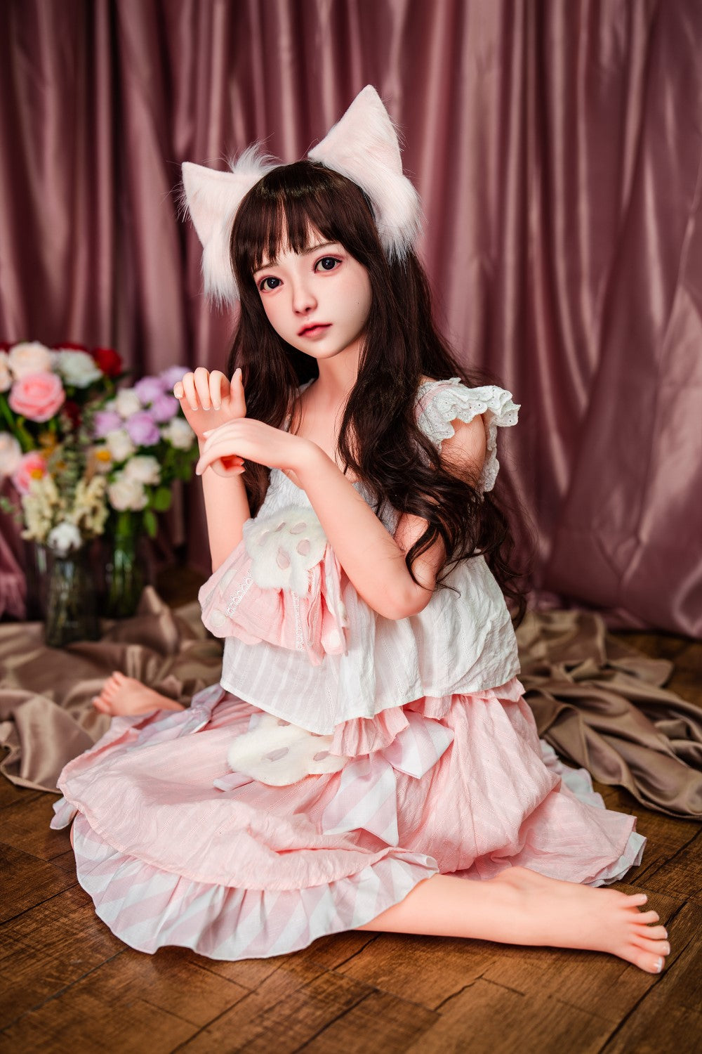 Roy Sex Doll (SHEDOLL 148cm D-kupa #SH024 TPE+Silikon)