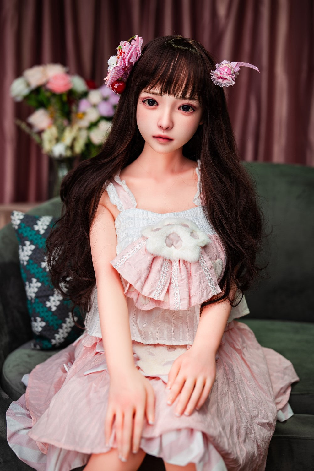 Roy Sex Doll (SHEDOLL 148cm D-kupa #SH024 TPE+Silikon)