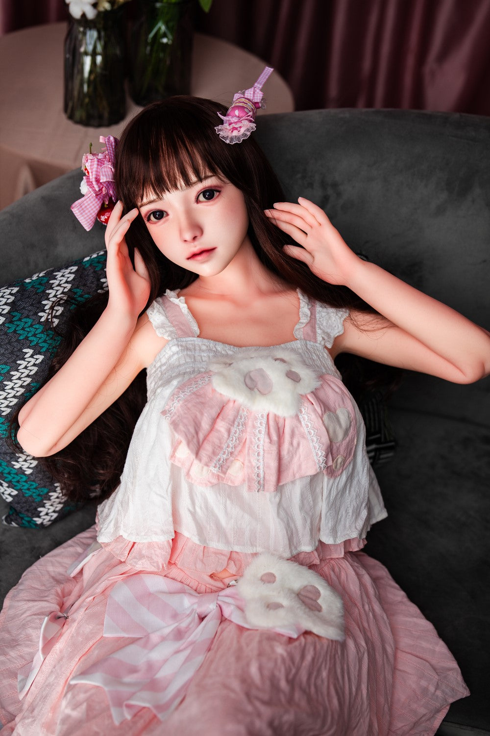 Roy Sex Doll (SHEDOLL 148cm D-kupa #SH024 TPE+Silikon)