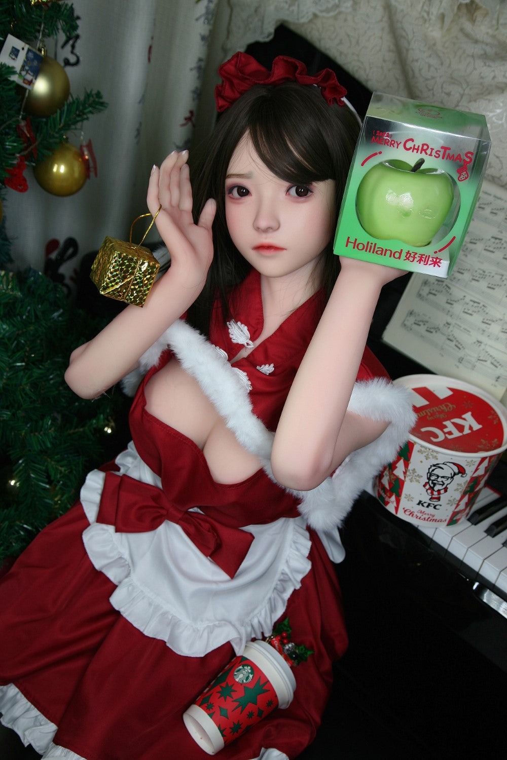 Roy Sex Doll (SHEDOLL 148cm D-kupa #SH025 TPE+Silikon)