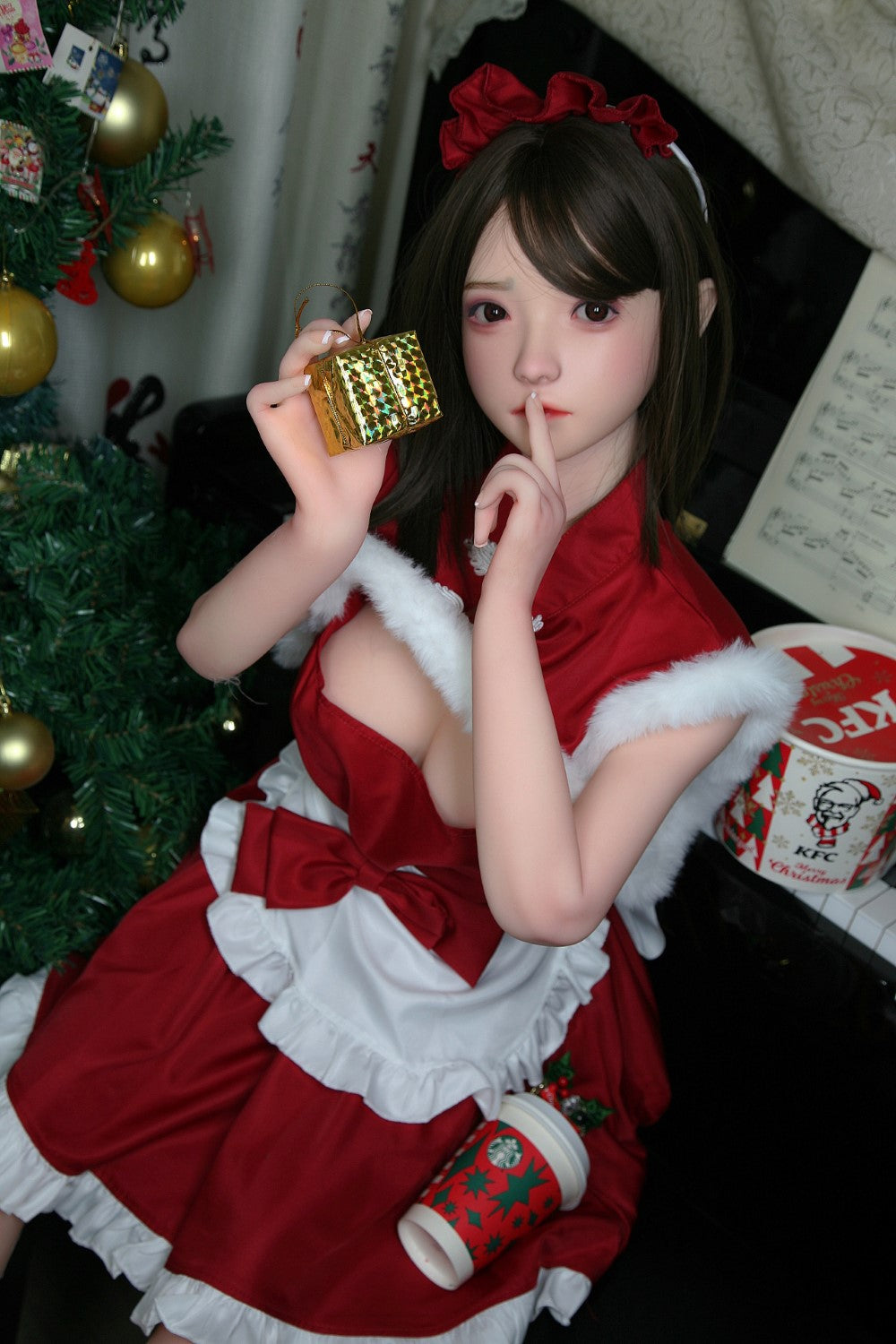 Roy Sex Doll (SHEDOLL 148cm D-kupa #SH025 TPE+Silikon)
