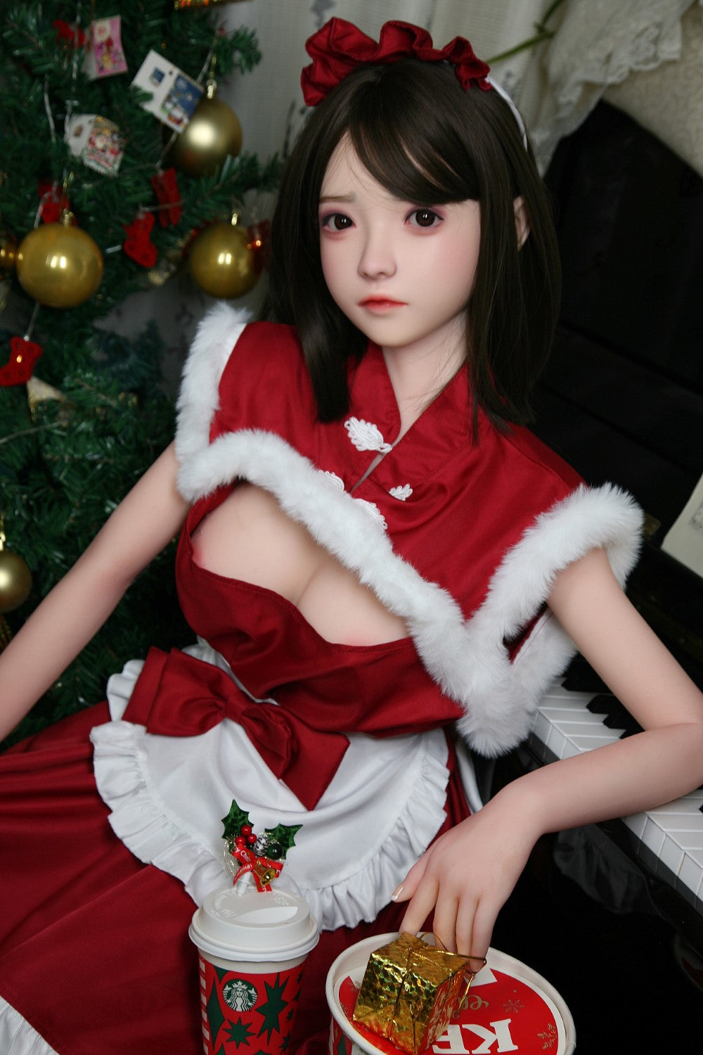 Roy Sex Doll (SHEDOLL 148cm D-kupa #SH025 TPE+Silikon)