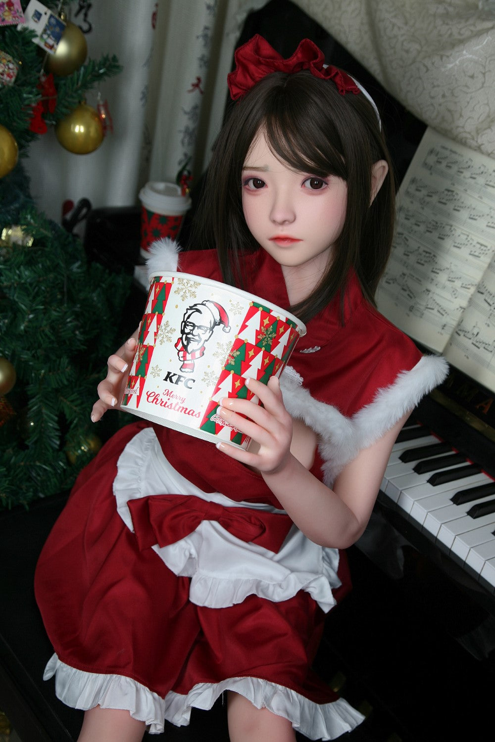 Roy Sex Doll (SHEDOLL 148cm D-kupa #SH025 TPE+Silikon)