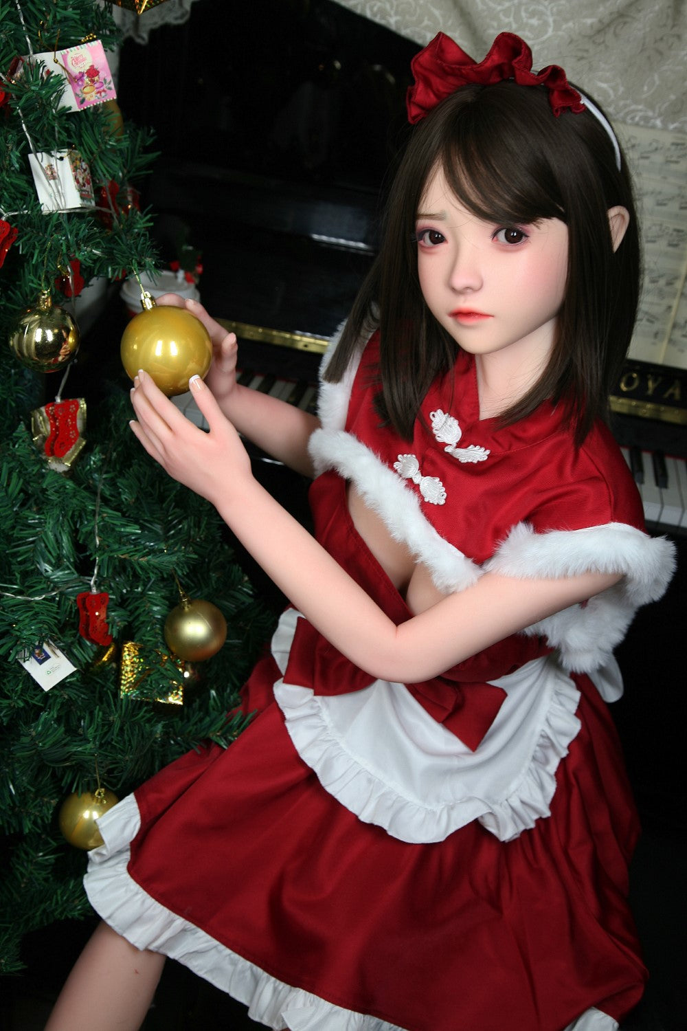 Roy Sex Doll (SHEDOLL 148cm D-kupa #SH025 TPE+Silikon)