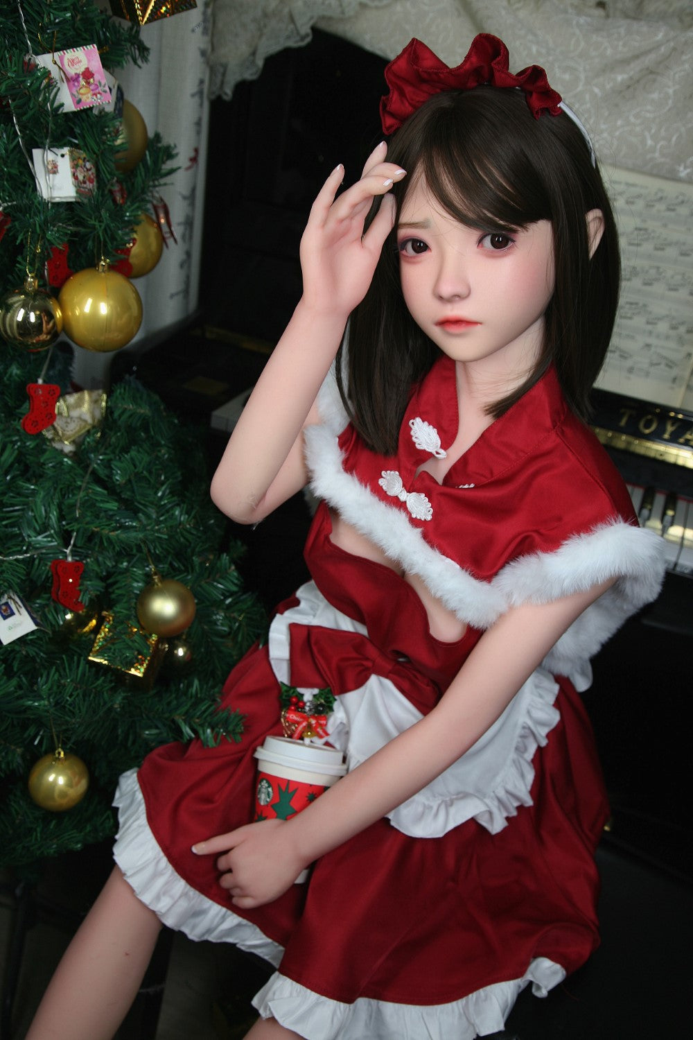 Roy Sex Doll (SHEDOLL 148cm D-kupa #SH025 TPE+Silikon)