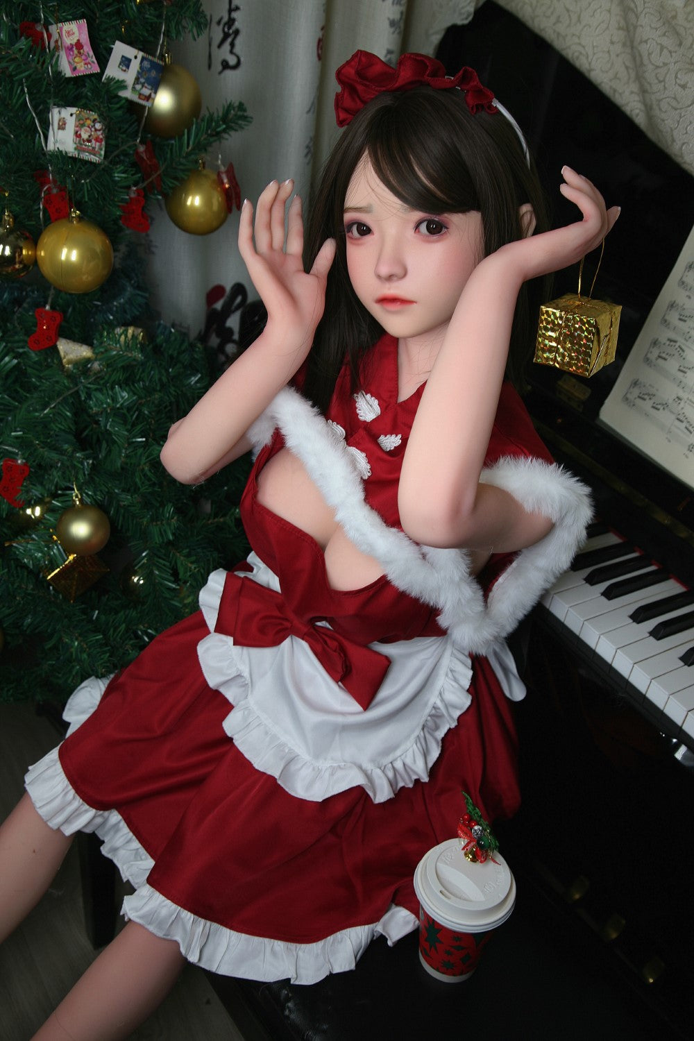 Roy Sex Doll (SHEDOLL 148cm D-kupa #SH025 TPE+Silikon)