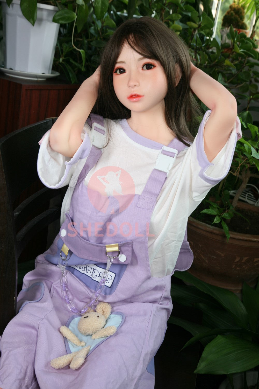 Coco Sex Doll (SHEDOLL 148cm D-kupa #SH027 TPE+Silikon)