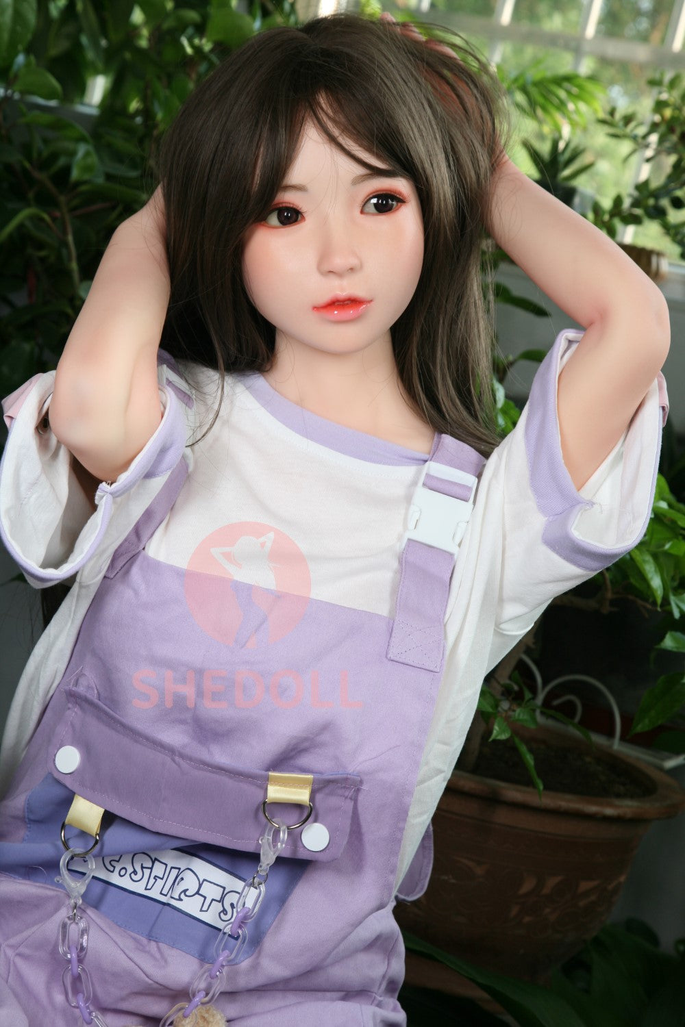 Coco Sex Doll (SHEDOLL 148cm D-kupa #SH027 TPE+Silikon)