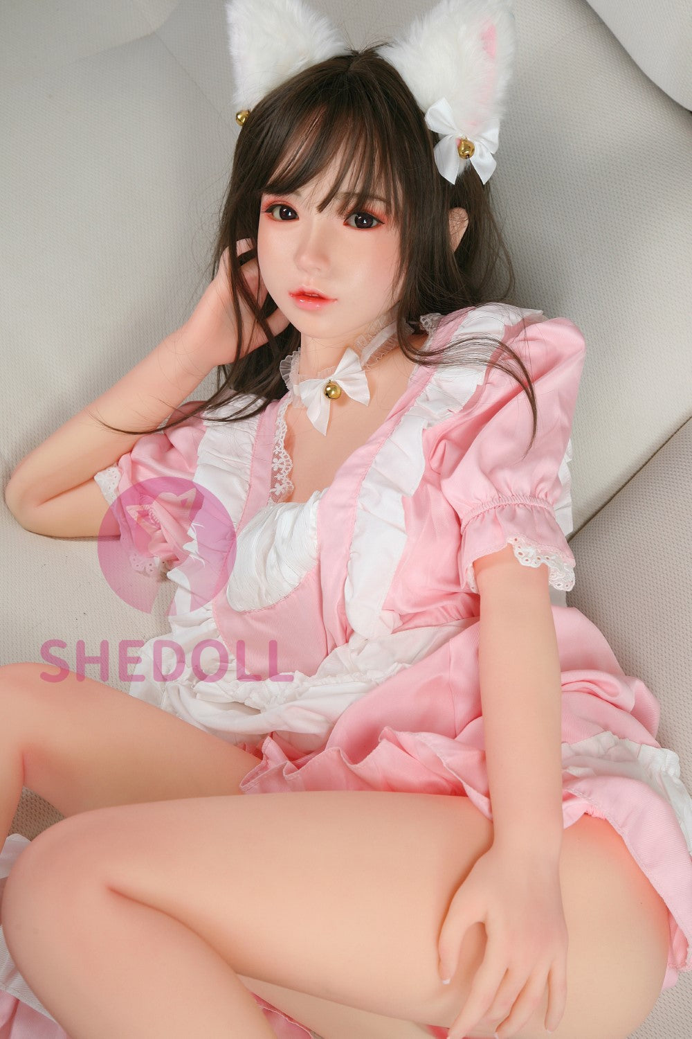 Coco Sex Doll (SHEDOLL 148cm D-kupa #SH027 TPE+Silikon)