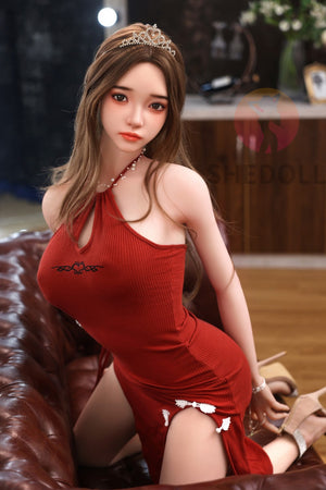 Rose Sex Doll (SHEDOLL 158cm C-CUP #SH028 TPE+Silikon)