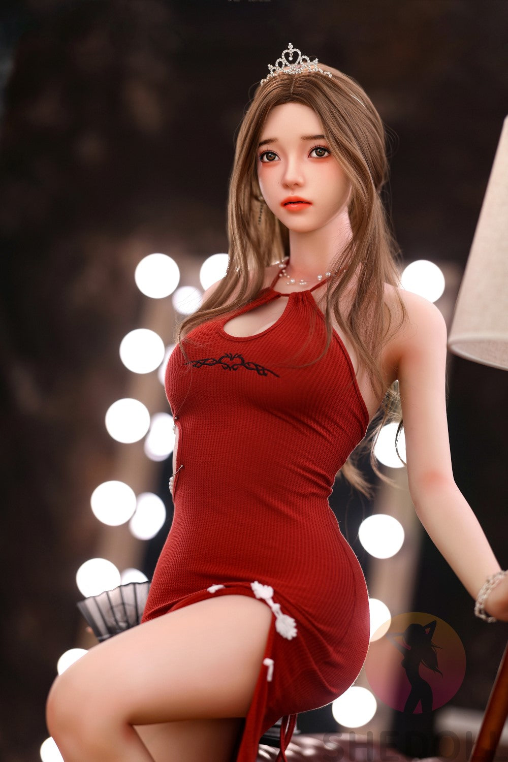 Rose Sex Doll (SHEDOLL 158cm C-CUP #SH028 TPE+Silikon)