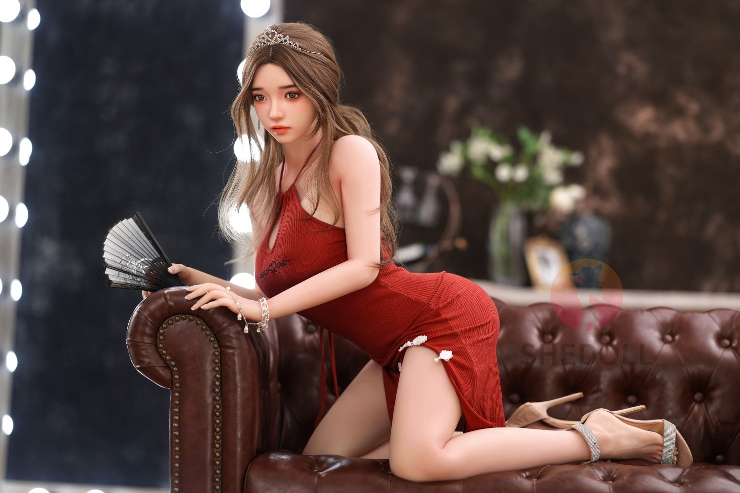 Rose Sex Doll (SHEDOLL 158cm C-CUP #SH028 TPE+Silikon)