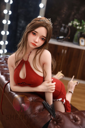 Rose Sex Doll (SHEDOLL 158cm C-CUP #SH028 TPE+Silikon)