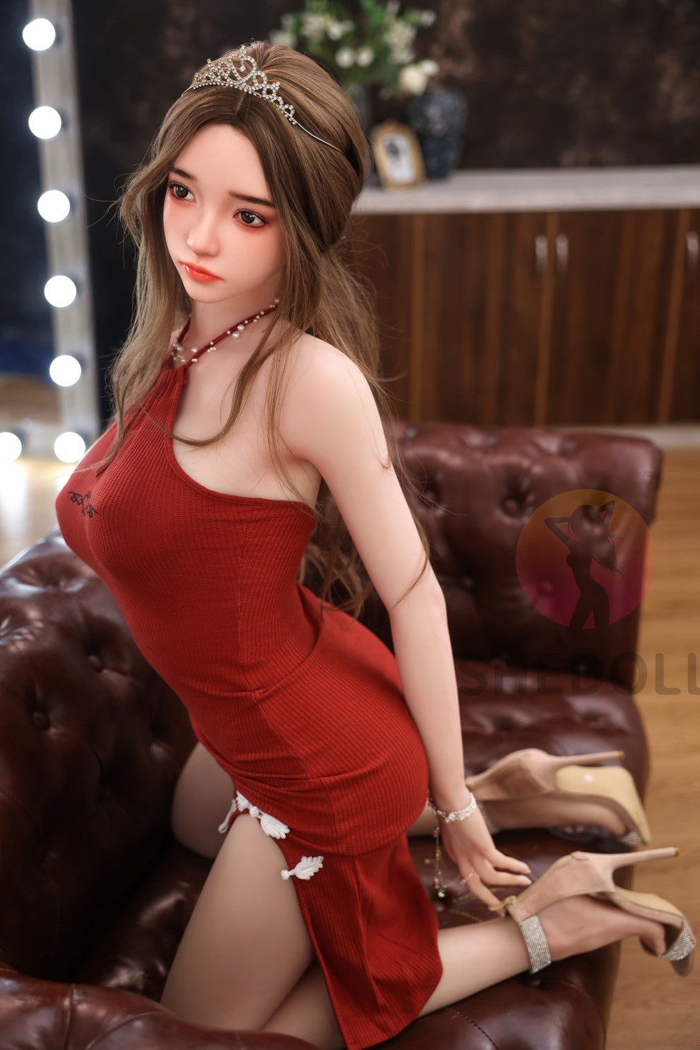 Rose Sex Doll (SHEDOLL 158cm C-CUP #SH028 TPE+Silikon)