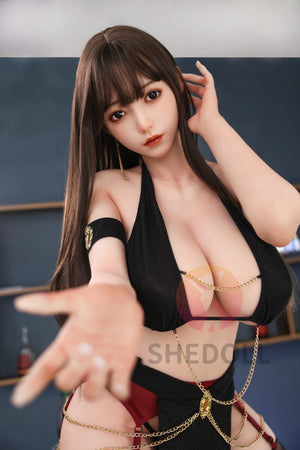 Cheryl Sex Doll (SHEDOLL 163cm H-kupa #SH033 TPE+Silikon)
