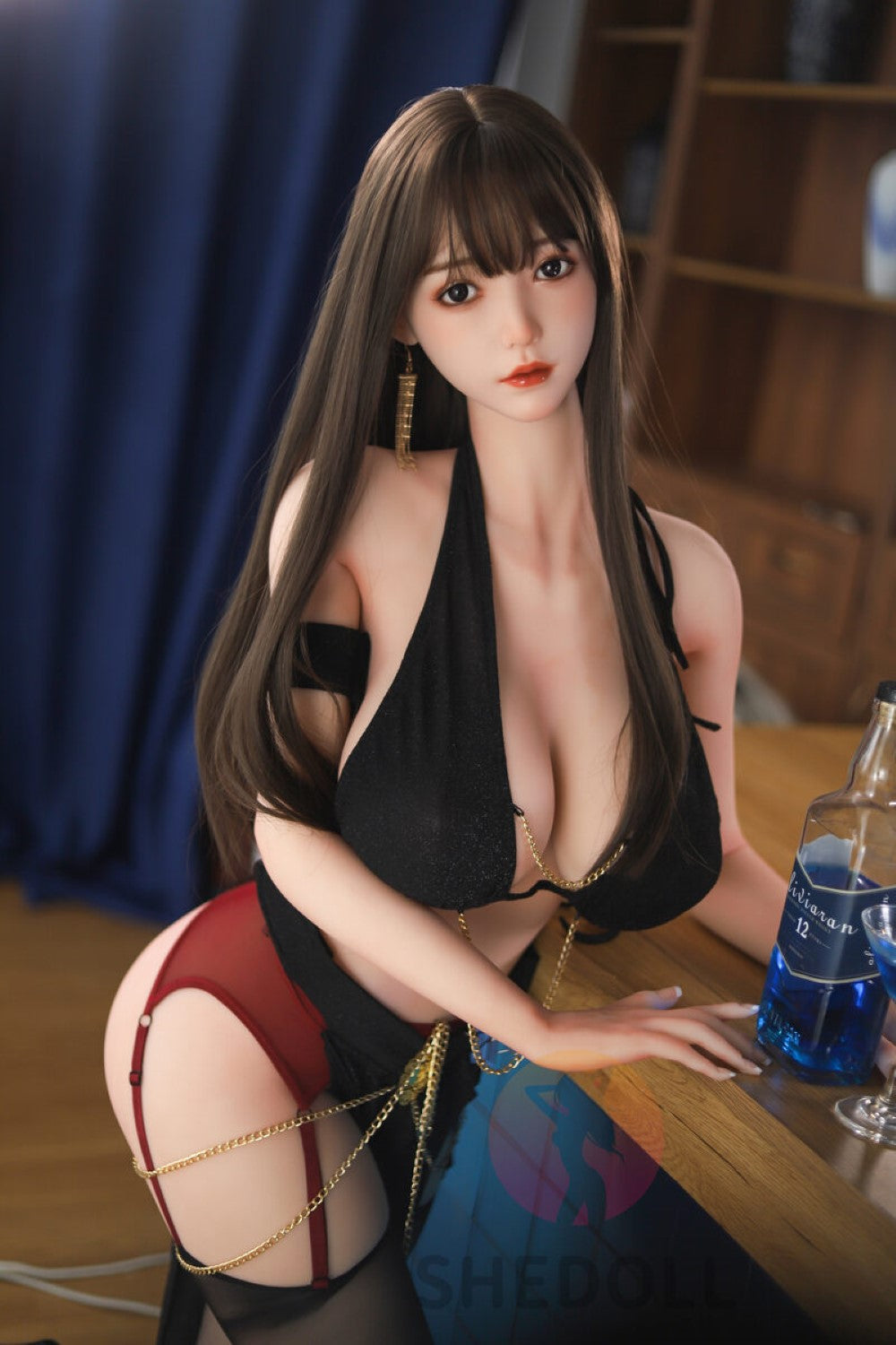 Cheryl Sex Doll (SHEDOLL 163cm H-kupa #SH033 TPE+Silikon)