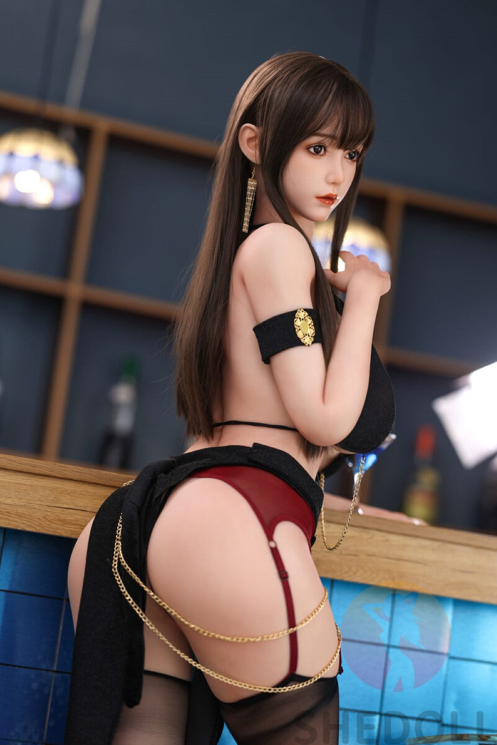 Cheryl Sex Doll (SHEDOLL 163cm H-kupa #SH033 TPE+Silikon)