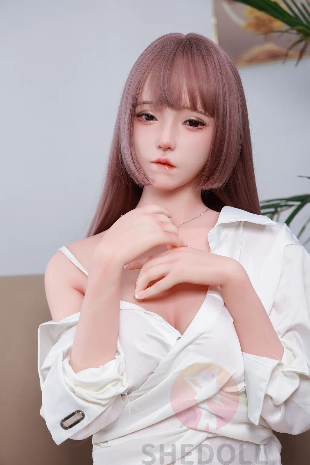 Chole Sex Doll (SHEDOLL 158cm miska C #SH035 TPE+silikon)