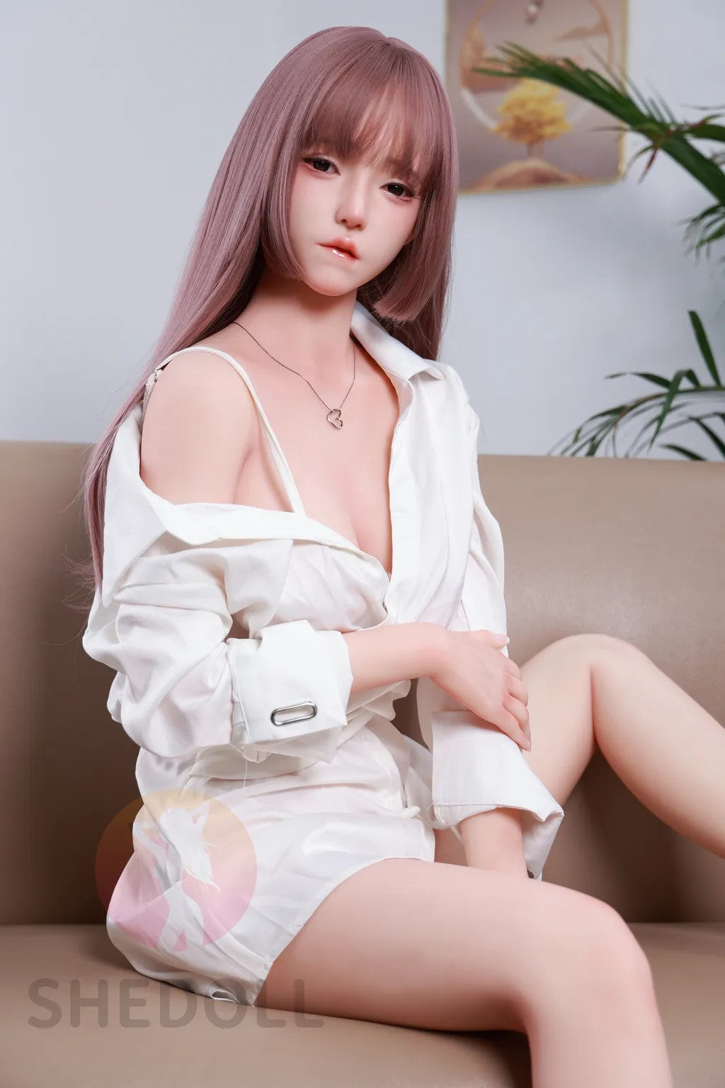Chole Sex Doll (SHEDOLL 158cm miska C #SH035 TPE+silikon)